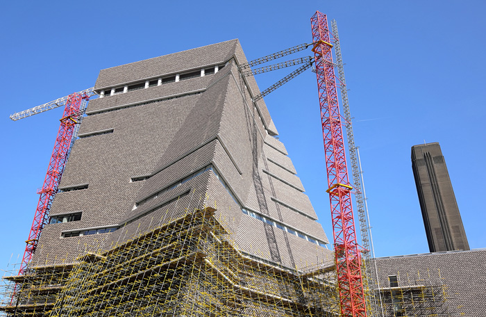 Tate Modern extension, London