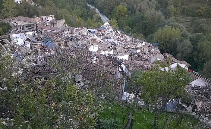 Pescara del Tronto, Italy