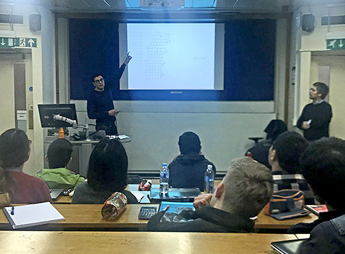 Teaching at UCL