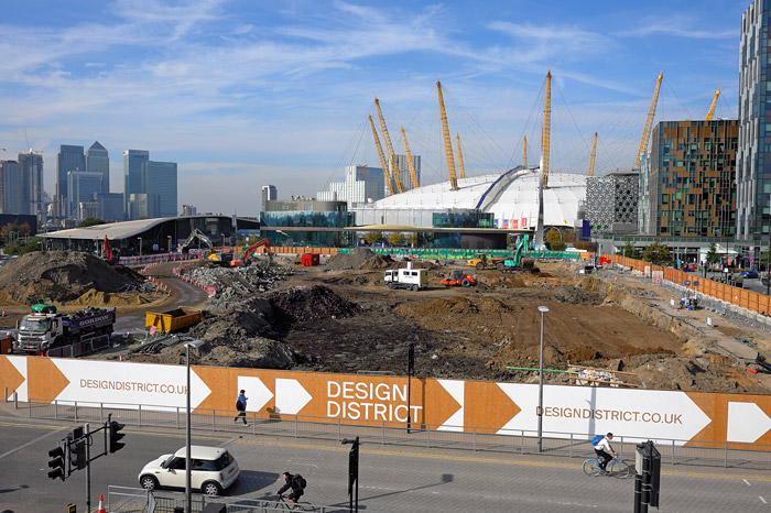 Greenwich Peninsula Design District