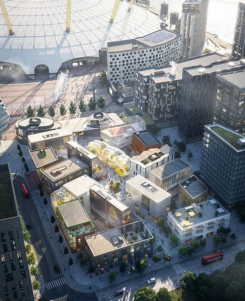 Greenwich Peninsula Design District