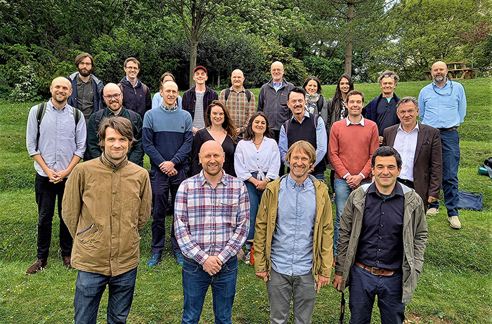 Timber research group at the University of Bath