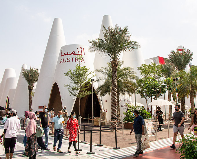 Austrian Pavilion Dubai Expo 2020