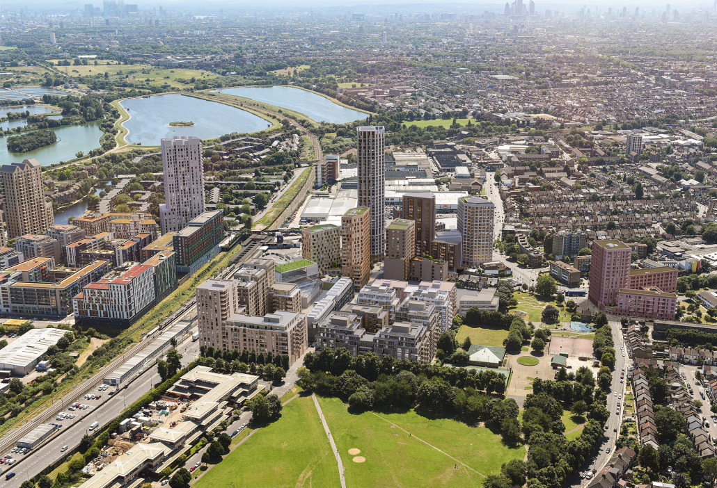 Tottenham Hale Regeneration Project • Whitby Wood