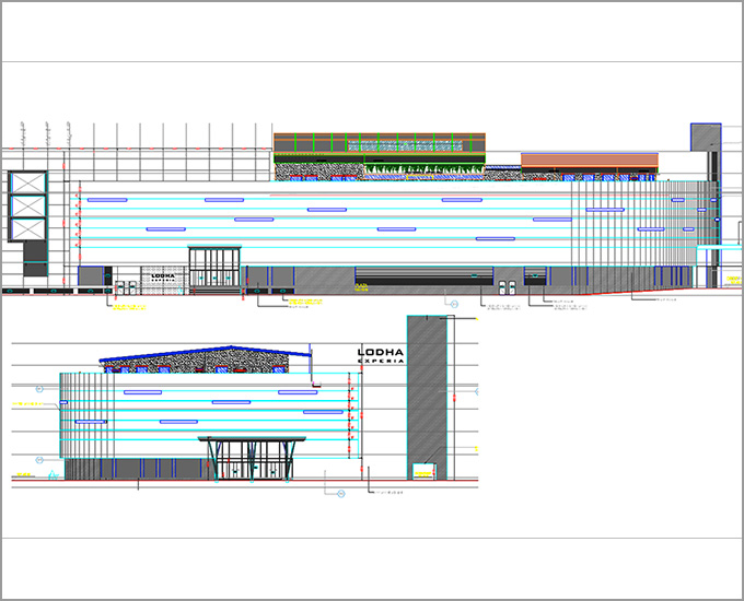 Lodha Xperia Mall extension