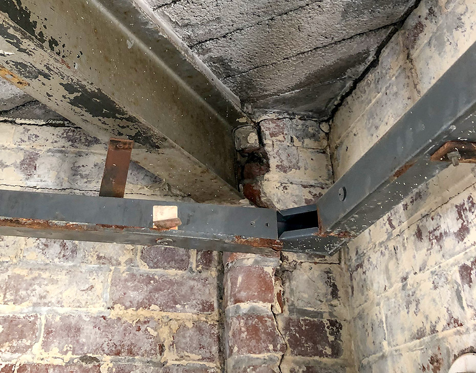 Structural inspection - Albion Dockside