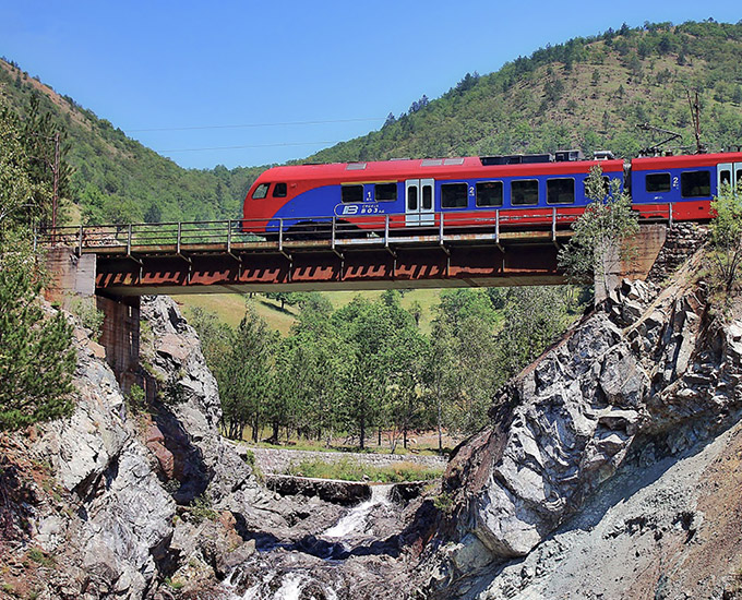 Belgrade-Bar Railway