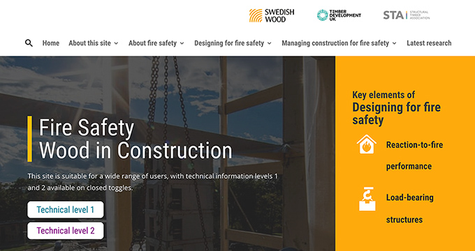 Fire Safety, Wood in Construction