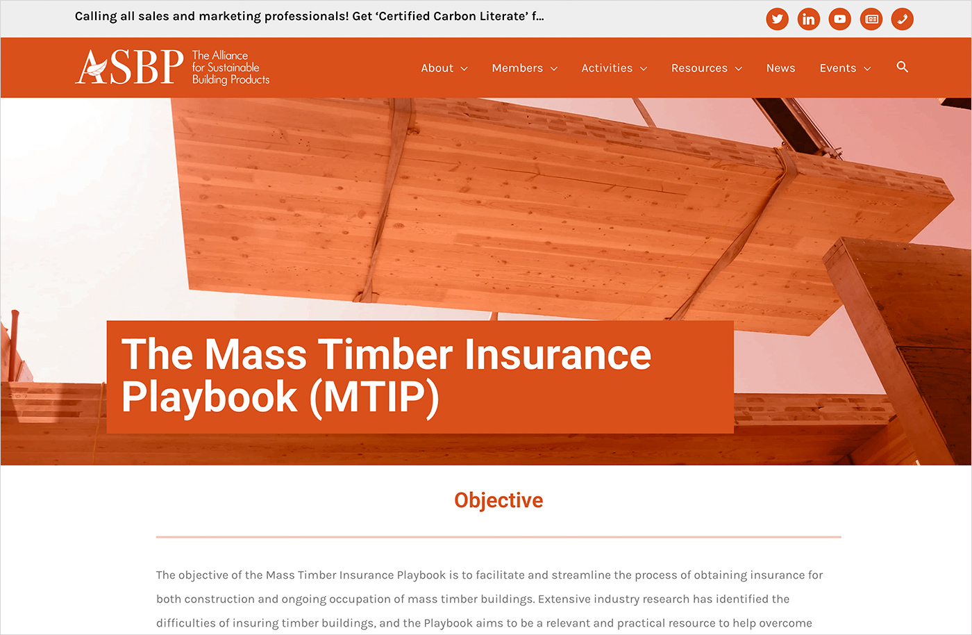 The Mass Timber Insurance Playbook