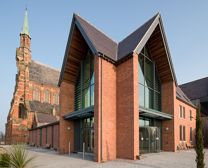 Gorton Monastery new wing