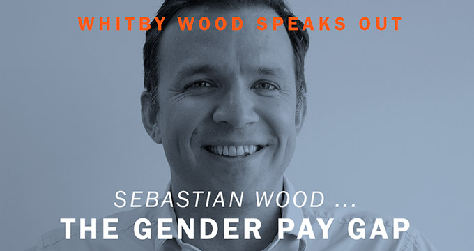 Sebastian Wood on the Gender Pay Gap