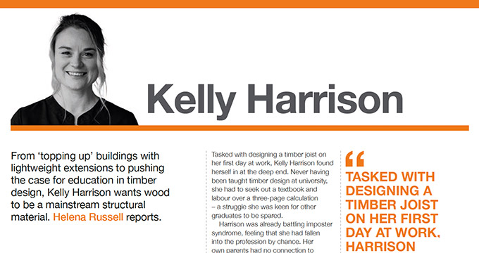 Kelly Harrison interview